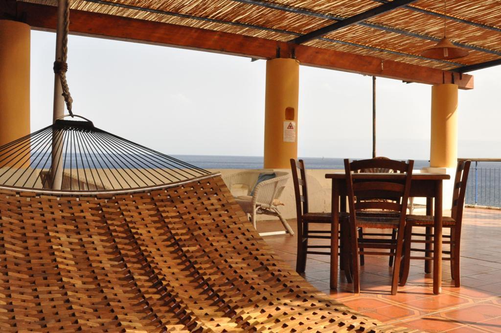 Albergo Seaside Leni Exterior foto