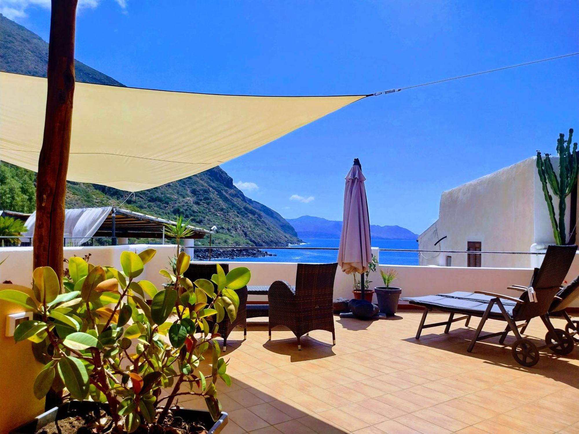Albergo Seaside Leni Exterior foto